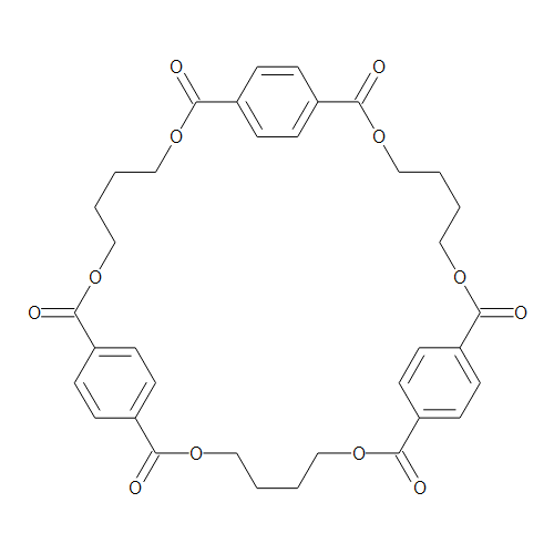 Polybutylene Terephthalate Cyclic Trimer (Cyclotris(1,4-butylene Terephthalate)) (MM3898.02-0025)