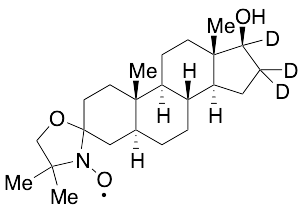 Androstane Spin Label (ASL)-d3