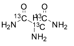 Aminomalonamide-13C3
