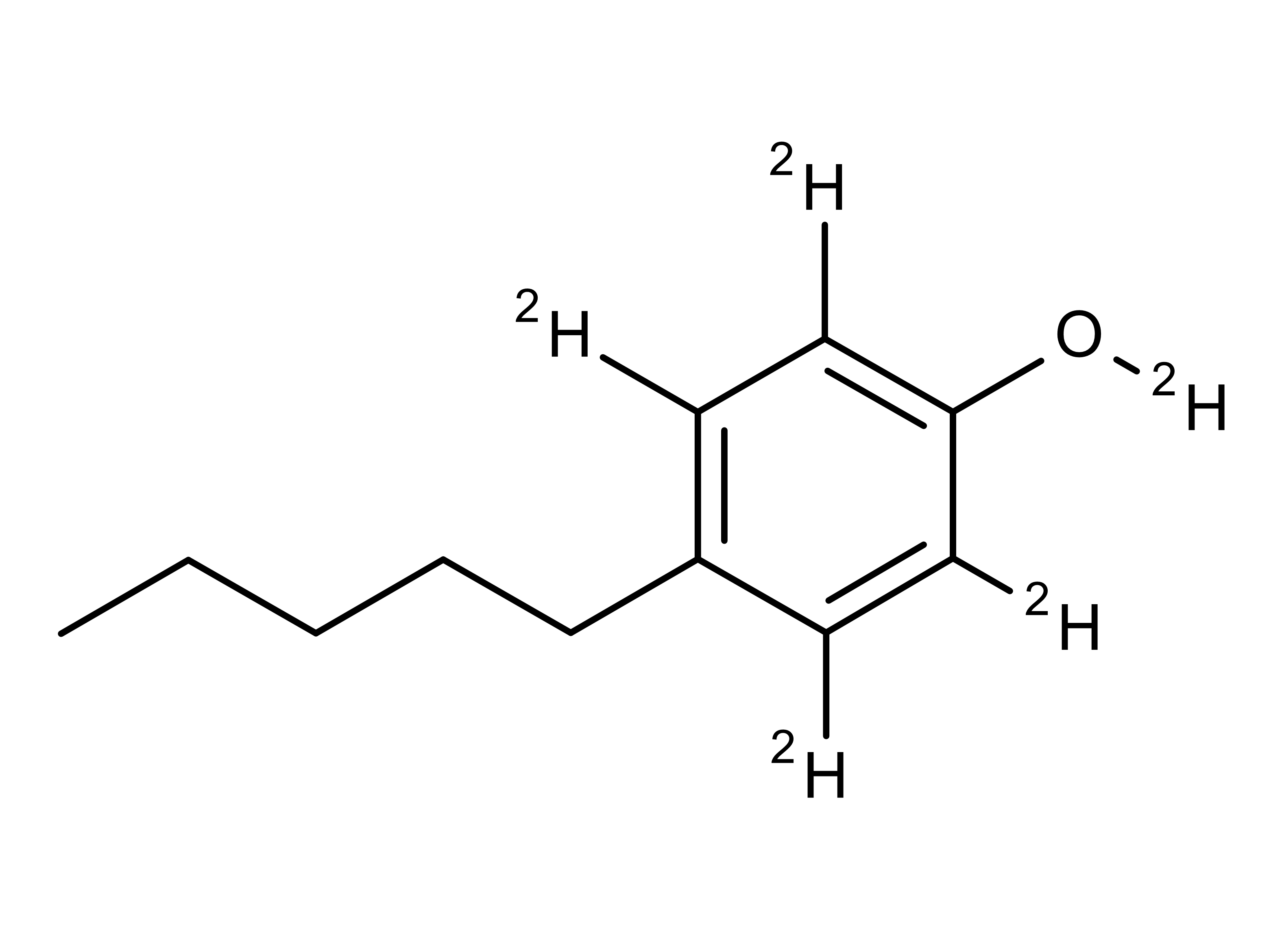 4-n-Pentylphenol-2,3,5,6-d4,OD
