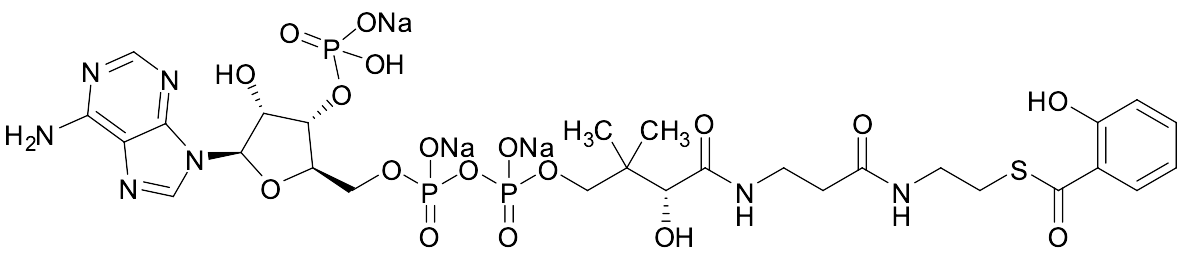 Coenzyme A S-salicylate Trisodium Salt