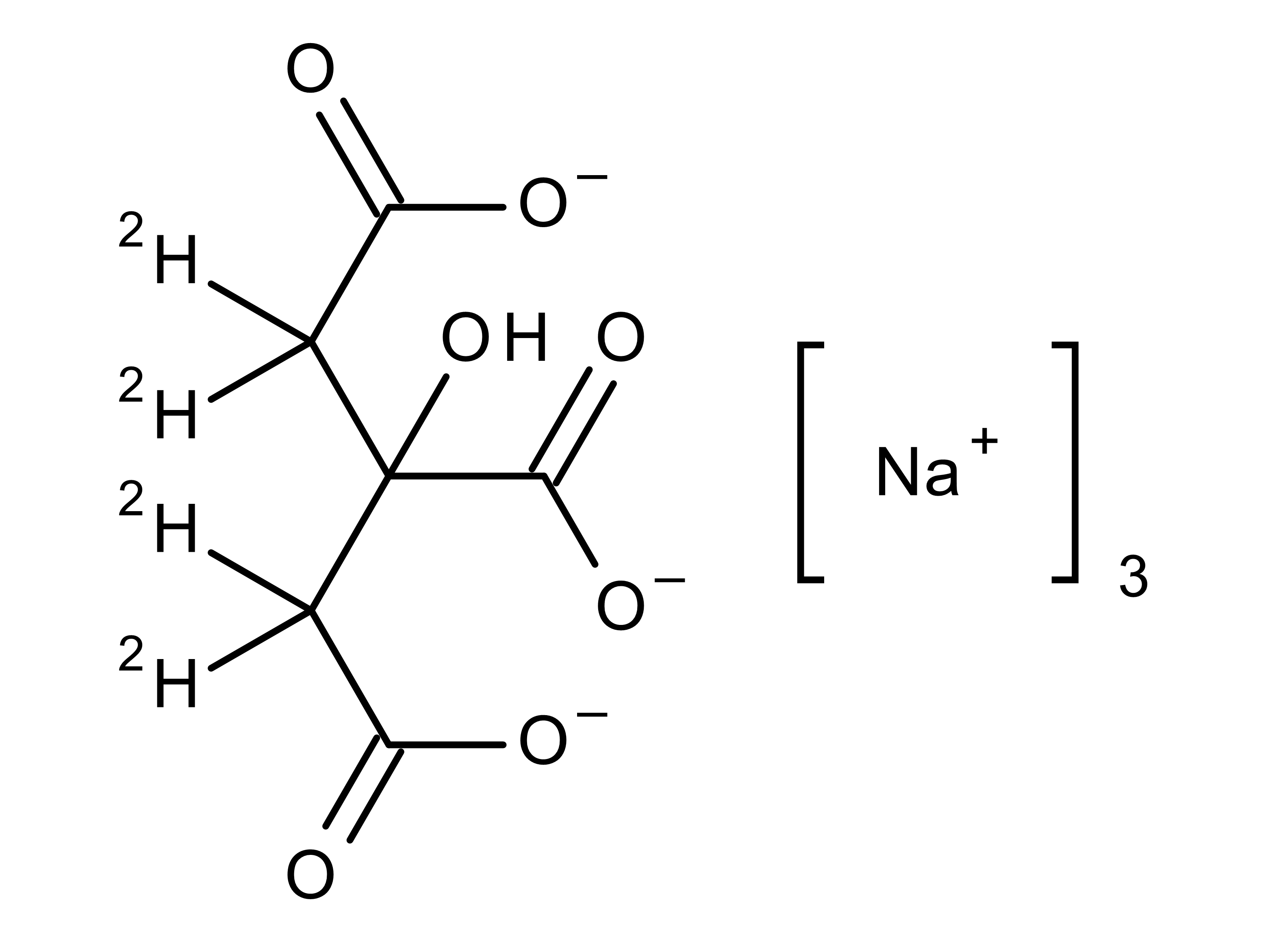 Sodium Citrate-2,2,4,4-d4