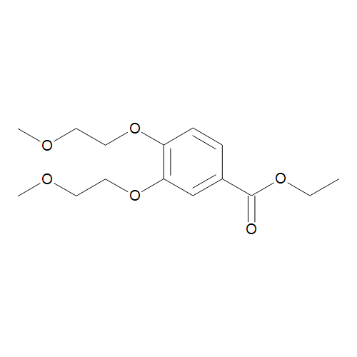 3,4-Bis(2-methoxyethoxy)benzoic Acid Ethyl Ester