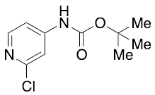 tert-Butyl (2-Chloropyridin-4-yl)carbamate