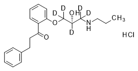 S-(-)-Propafenone-d5 Hydrochloride