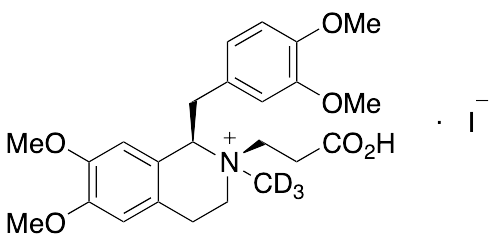 (R)-Laudanosine N-Carboxyethyl-d3 Iodide