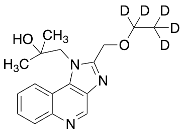 2-(Ethoxymethyl)-Alpha,Alpha-dimethyl-1H-imidazo[4,5-c]quinoline-1-ethanol-d5