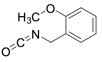 1-(Isocyanatomethyl)-2-methoxybenzene (>80%)