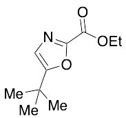 5-tert-Butyl-2-oxazolecarboxylic Acid Ethyl Ester