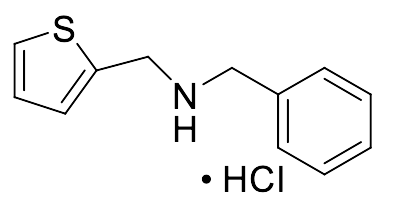 Benzyl(thiophen-2-ylmethyl)amine Hydrochloride
