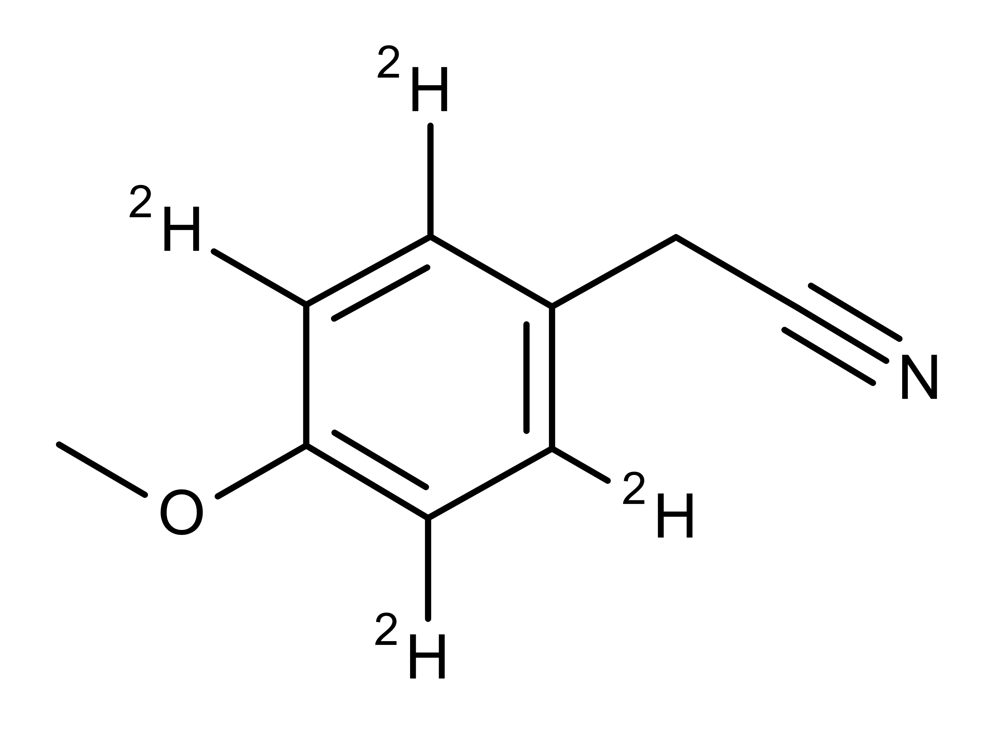 4-Methoxyphenyl-2,3,5,6-d4-acetonitrile