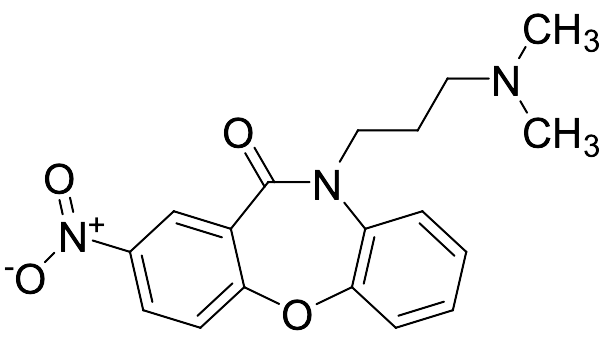 Nitroxazepine