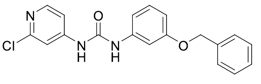 1-(3-(Benzyloxy)phenyl)-3-(2-chloropyridin-4-yl)urea