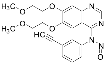 N-(6,7-bis(2-Methoxyethoxy)quinazolin-4-yl)-N-(3-ethynylphenyl)nitrous Amide