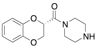 (S)-1,4-Benzodioxan-2-carboxypiperazine