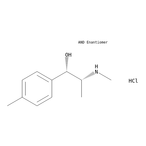 rac-(4-Methylphenyl)-ephedrine Hydrochloride