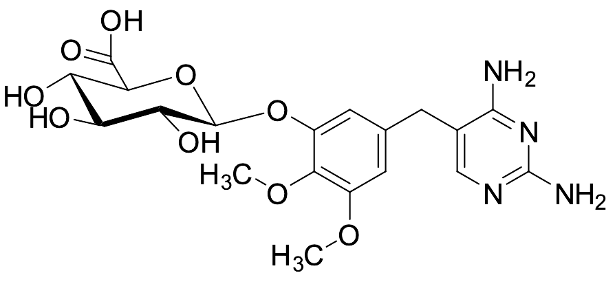 3-Desmethyl Trimethoprim Glucuronide