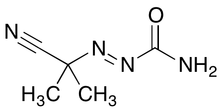 2-(1-Cyano-1-methylethyl)azocarboxamide