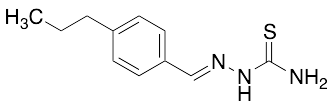 2-[(4-Propylphenyl)methylene]hydrazinecarbothioamide