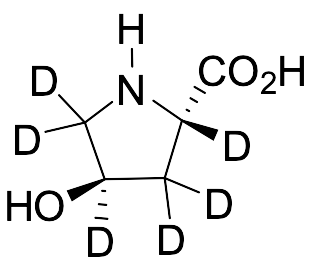 trans-4-Hydroxy-L-proline-d6