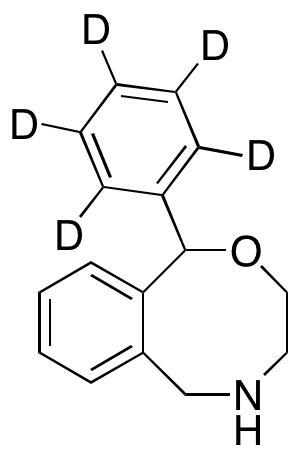 N-Desmethyl Nefopam-d5 Hydrochloride (>90%)