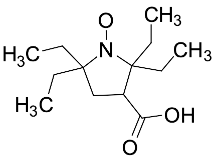 2,2,5,5-Tetraethyl-1-(l1-oxidaneyl)pyrrolidine-3-carboxylic Acid