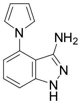 4-(1H-Pyrrol-1-yl)-1H-indazol-3-amine