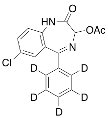 Oxazepam-d5 Acetate