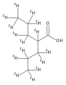2-Propylpentanoic-d15 Acid