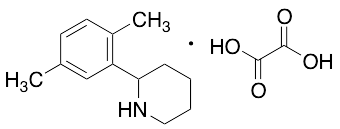2-(2,5-Dimethylphenyl)piperidine Oxalate