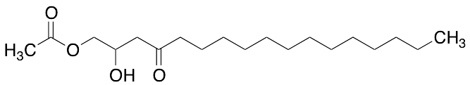1-(Acetyloxy)-2-hydroxy-4-heptadecanone