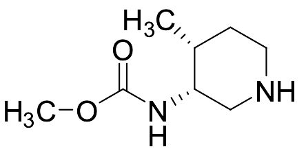 rel-Methyl N-[(3R,4R)-4-methyl-3-piperidinyl]carbamate