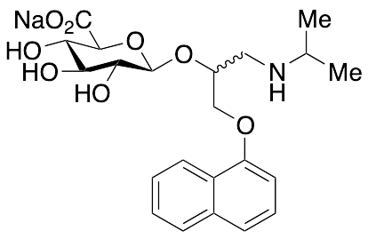 rac Propranolol Beta-D-Glucuronide Sodium Salt