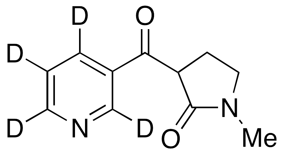 (R,S)-1-Methyl-3-nicotinoylpyrrolidone-d4