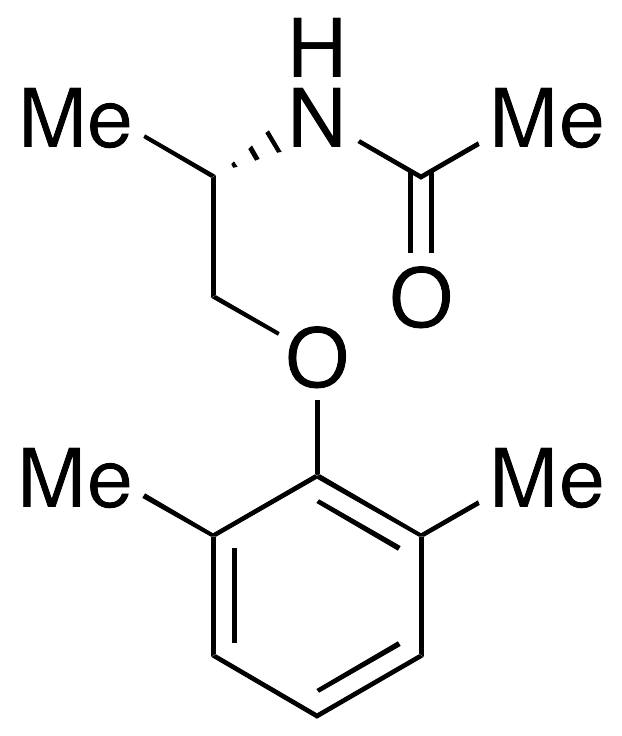 (S)-N-[2-(2,6-dimethylphenoxy)-1-methylethyl]acetamide