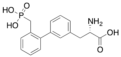 (alphaS)-alpha-Amino-2'-(phosphonomethyl)-[1,1'-biphenyl]-3-propanoic Acid