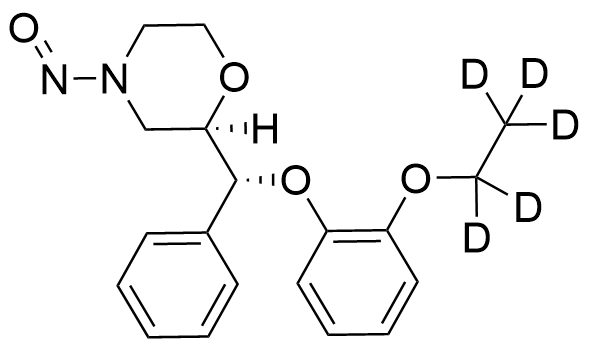 N-Nitroso Reboxetine-d5