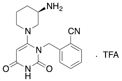 N-Demethyl Alogliptin-2,2,2-trifluoroacetate