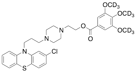 Metofenazate-d9
