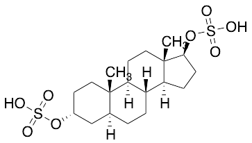 5alpha-Androstane-3alpha,17beta-diol Disulfate