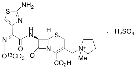 Cefepime-D3,13C Sulfate