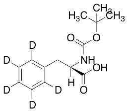 D-Phenyl-d5-alanine-N-t-BOC