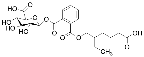 [2-(5-Carboxy-2-ethylpentylcarboxy)]benzoyl Glucuronide