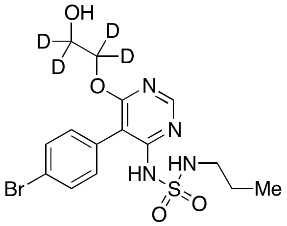 O-Desbromo-pyrimidinyl Macitentan-d4