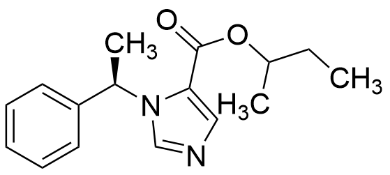 sec-Butyl-1-((R)-1-phenylethyl)-1H-imidazole-5-carboxylate