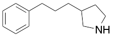 3-(3-Phenylpropyl)-pyrrolidine