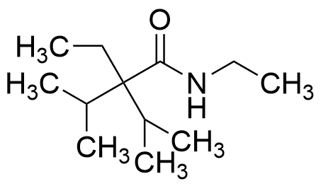 N-Ethyl-2,2-diisopropylbutanamide