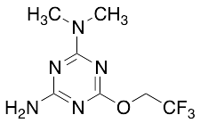 N2,N2-Dimethyl-6-(2,2,2-trifluoroethoxy)-1,3,5-triazine-2,4-diamine