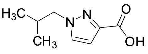1-Isobutyl-1H-pyrazole-3-carboxylic Acid