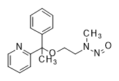 N-Nitroso Desmethyl Doxylamine